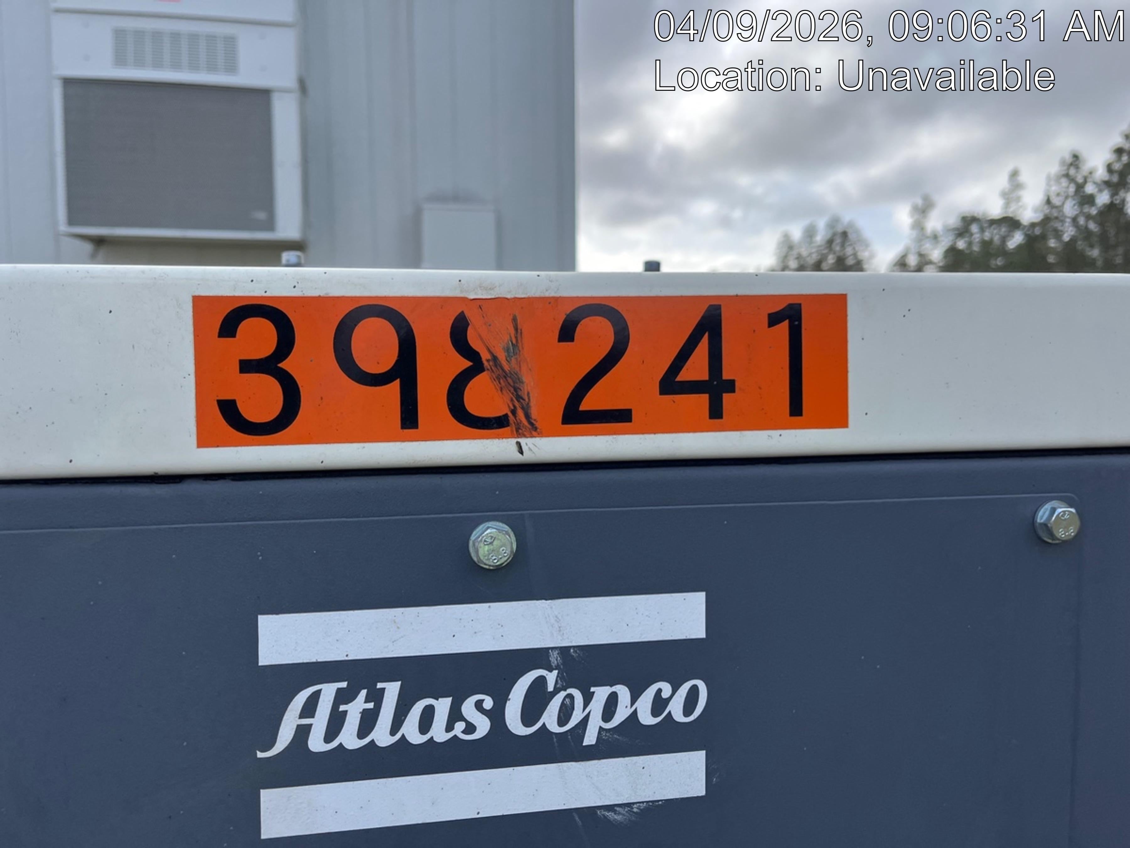 2024 ATLAS COPCO QAS25 CWK
