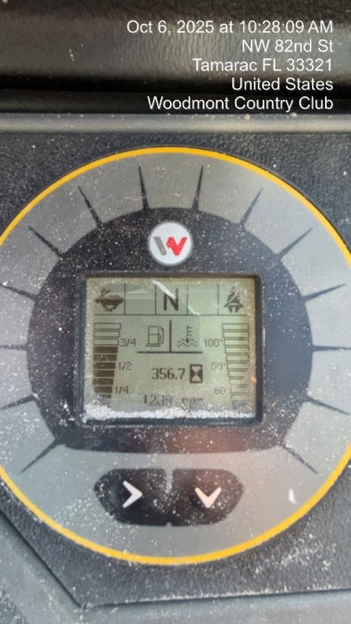 2025 WACKER NEUSON DW311 Cab Turf Tires