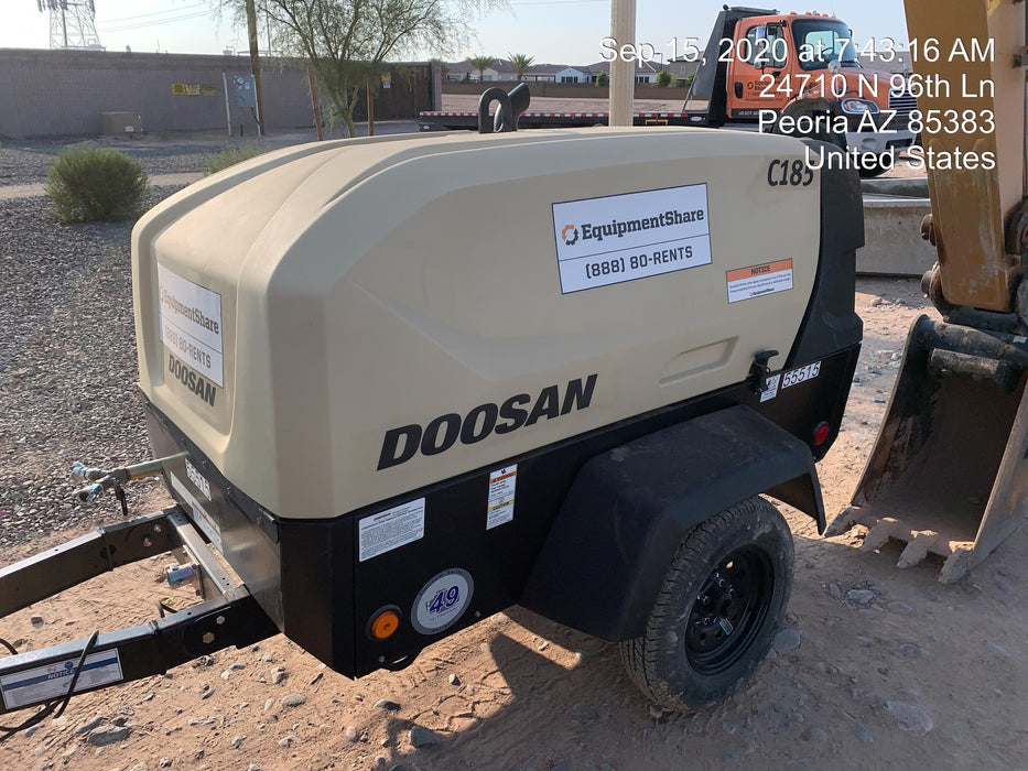 2019 DOOSAN C185WDO-T4F
