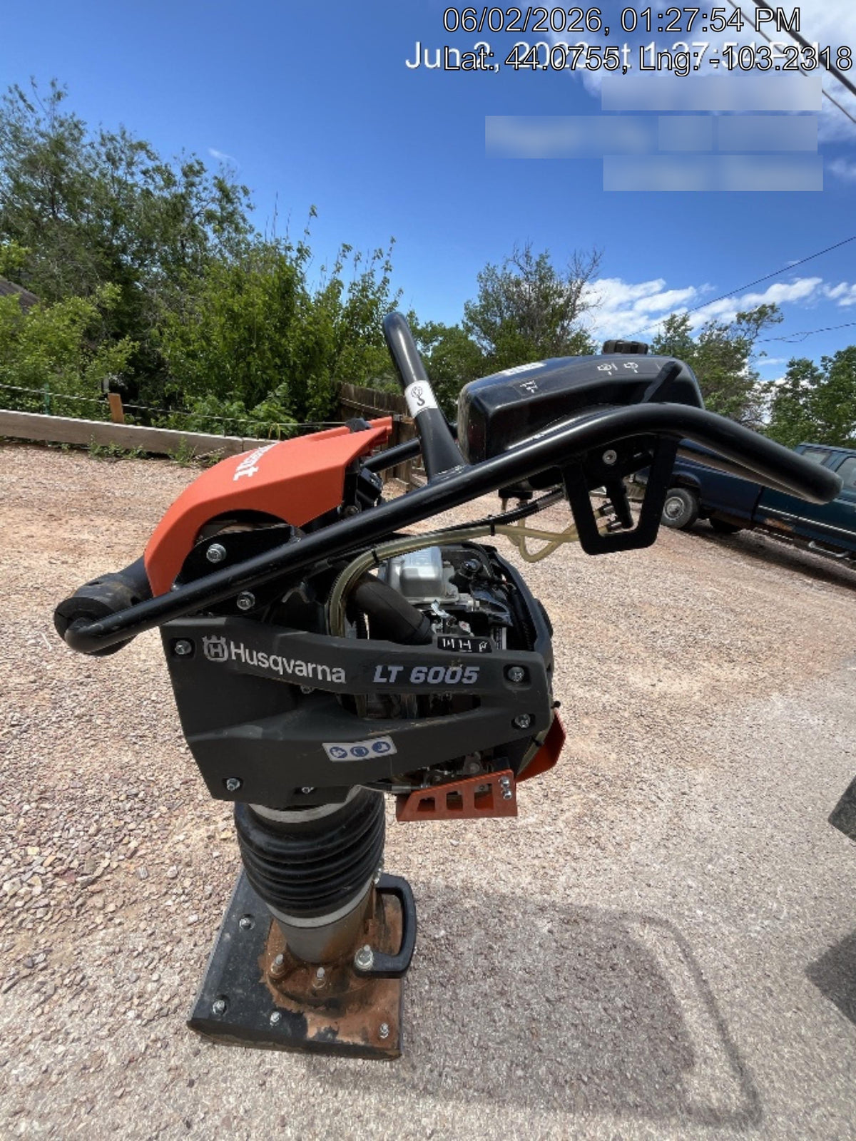 2025 HUSQVARNA LT6005