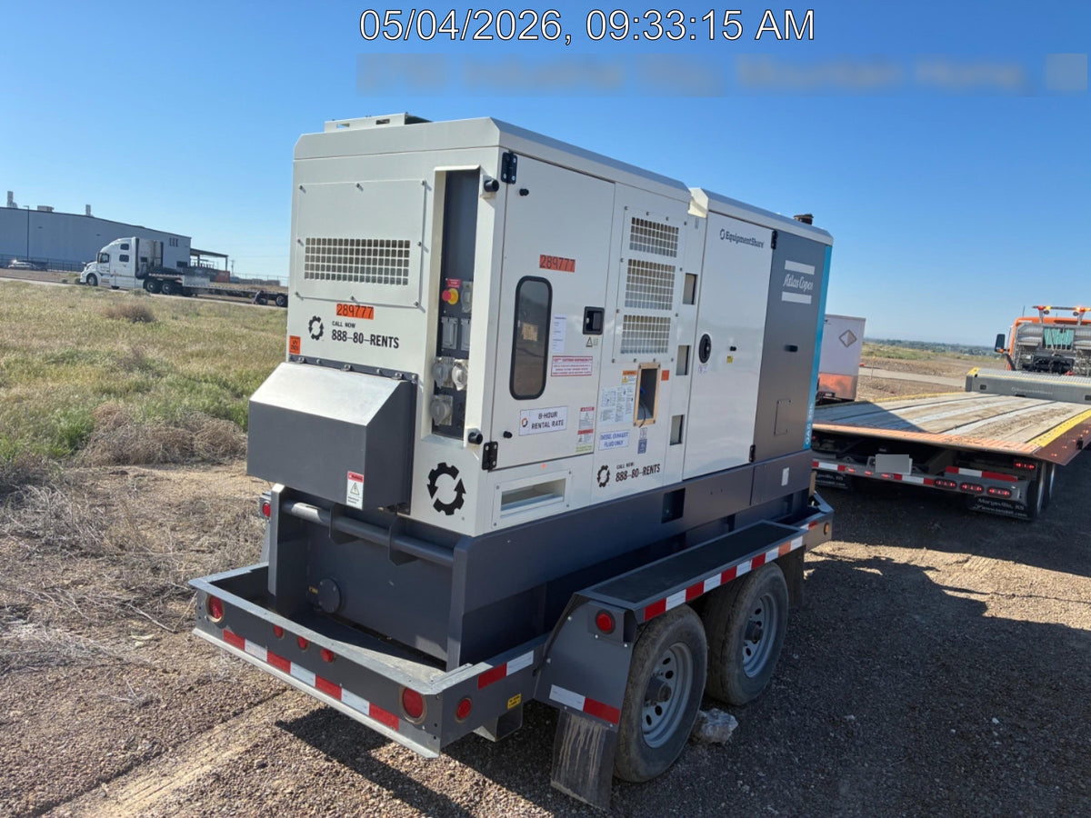 2023 ATLAS COPCO QAS 235