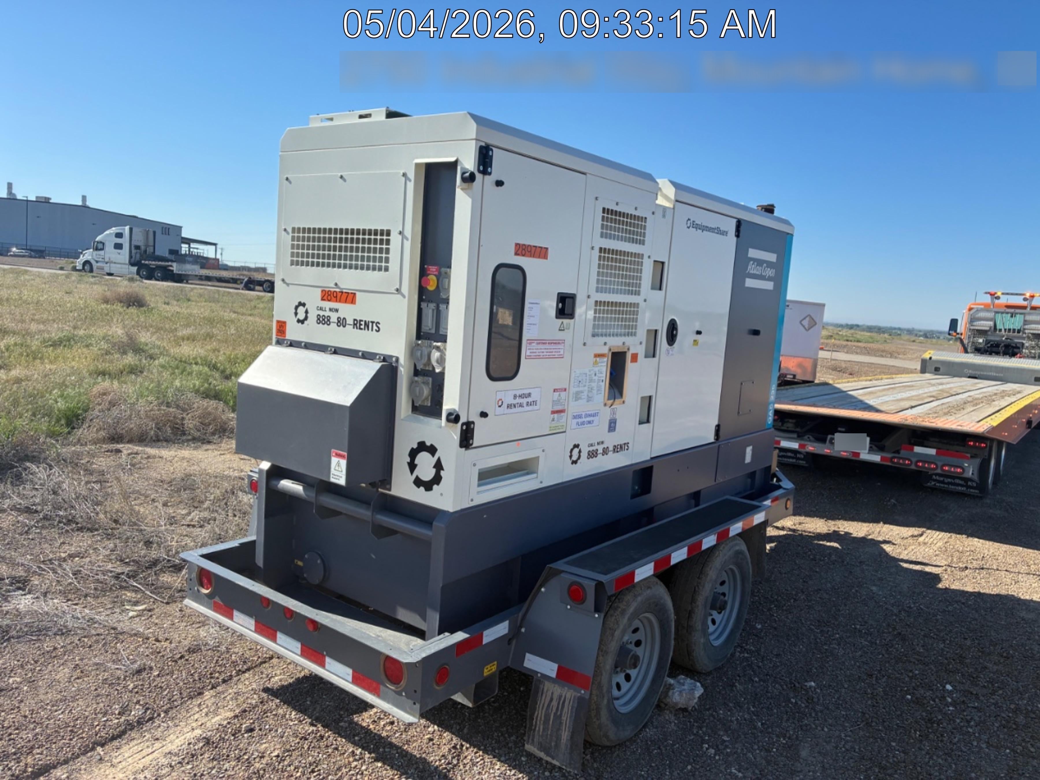 2023 ATLAS COPCO QAS 235