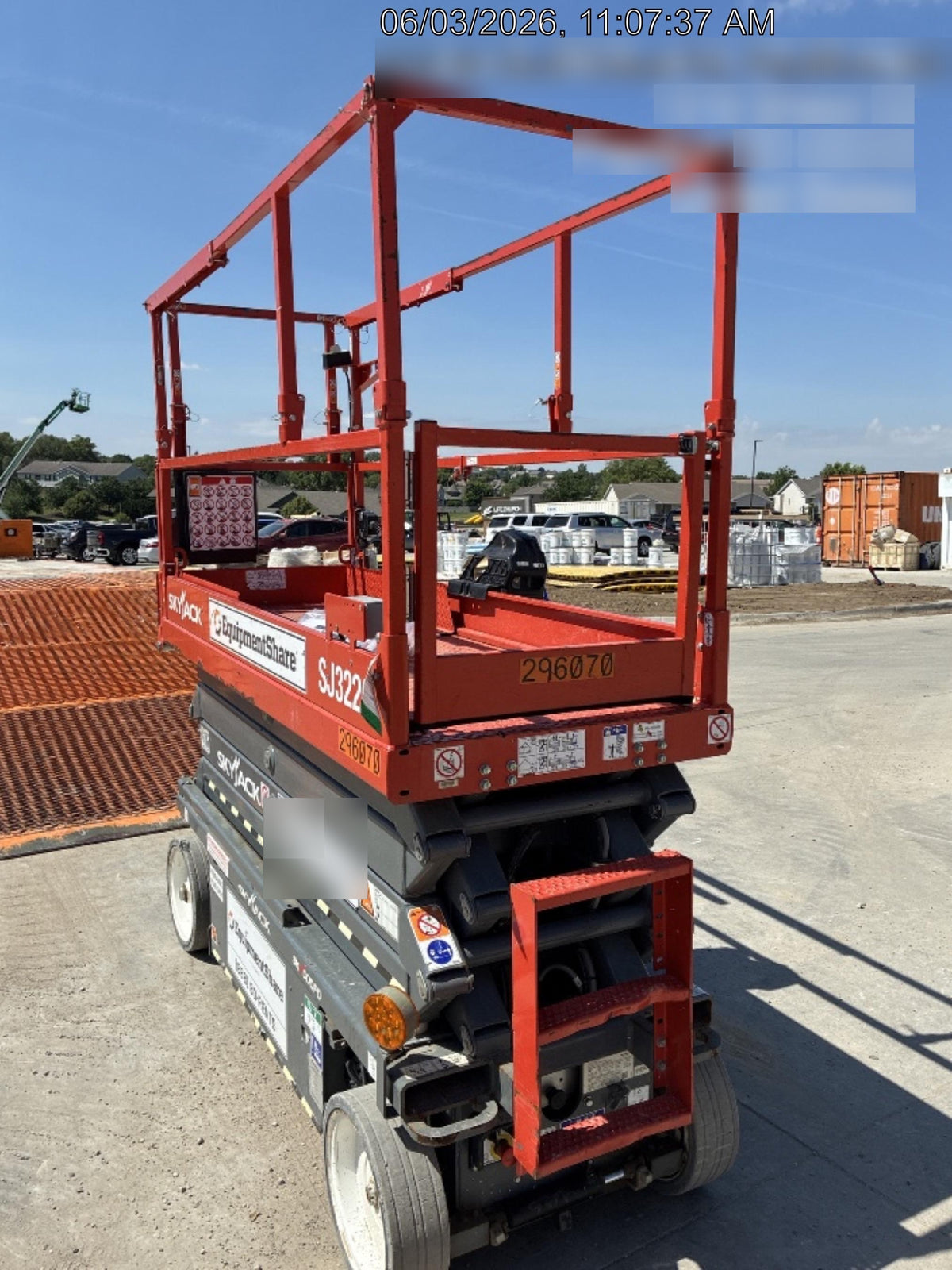 2023 SKYJACK SJ3226