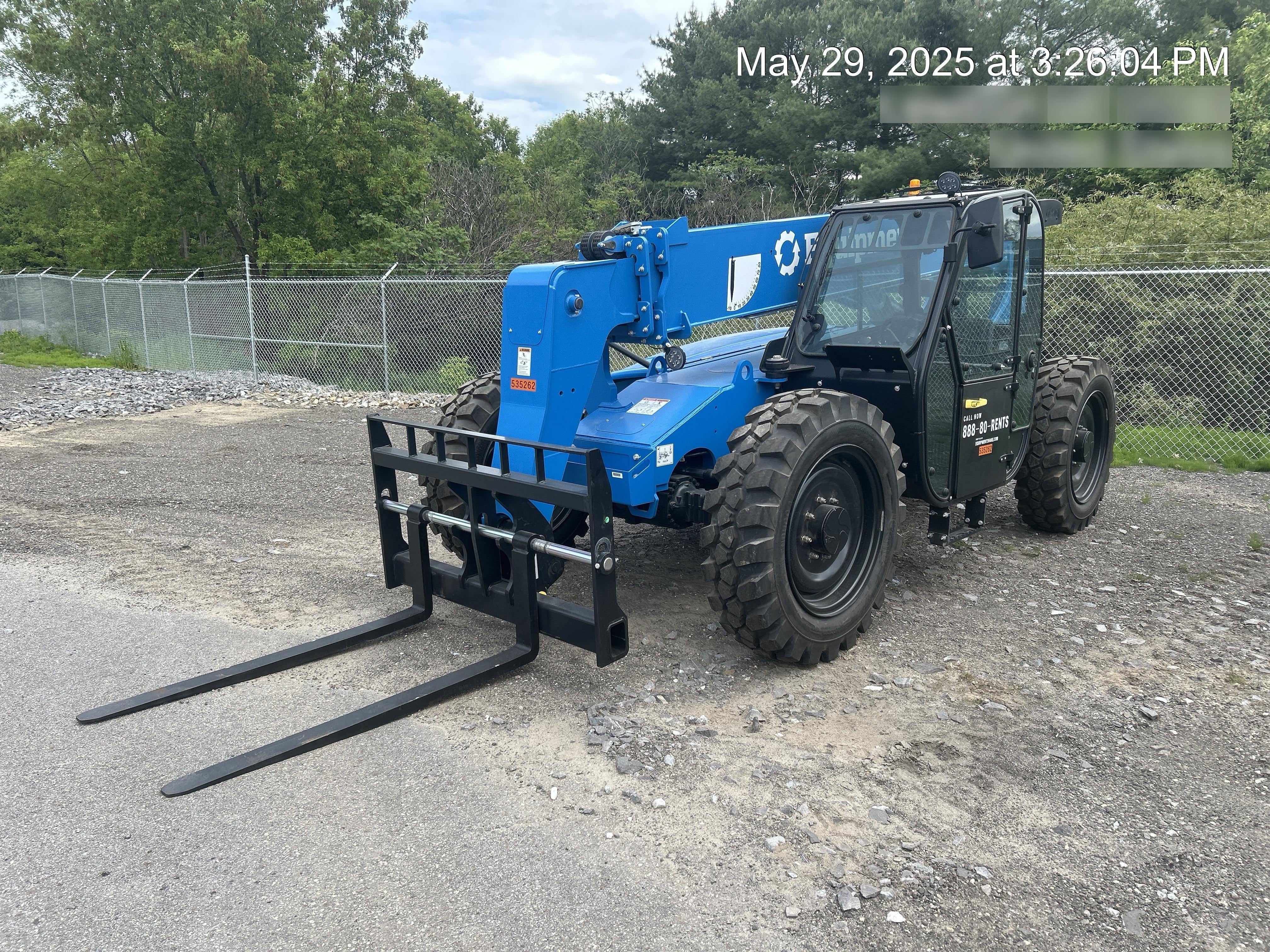 2025 GENIE GTH-636