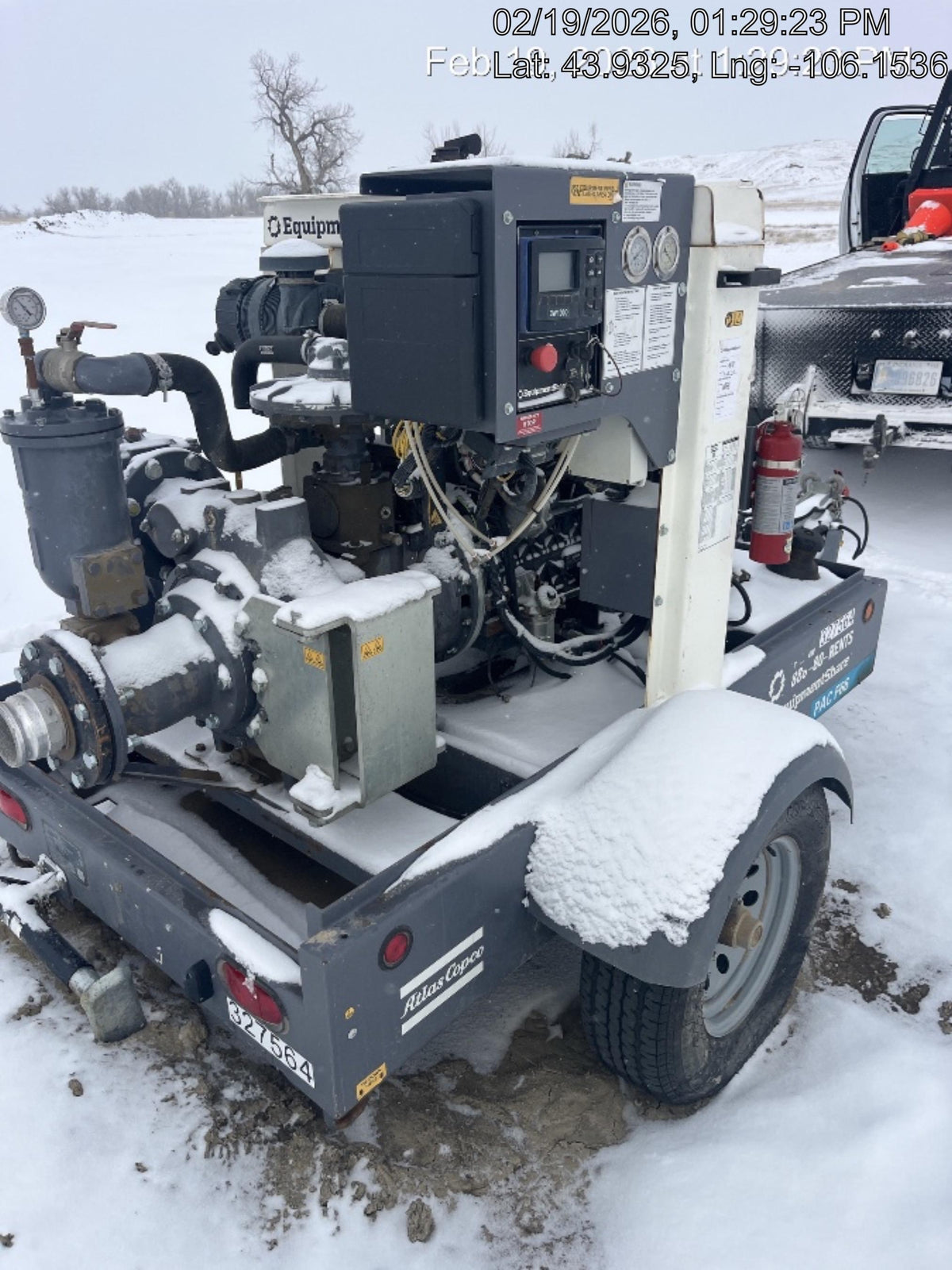 2023 ATLAS COPCO PAC F66 KD