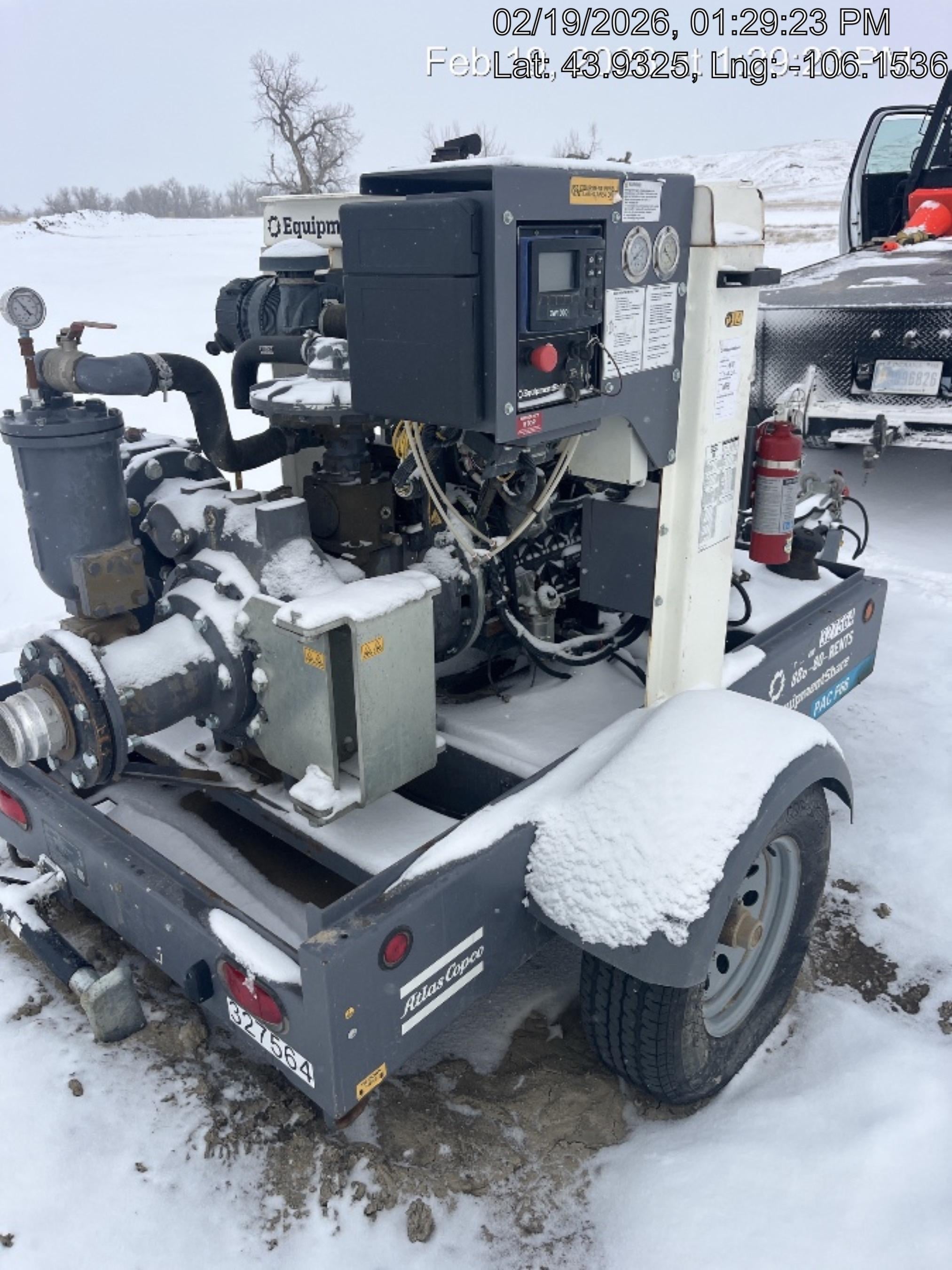 2023 ATLAS COPCO PAC F66 KD