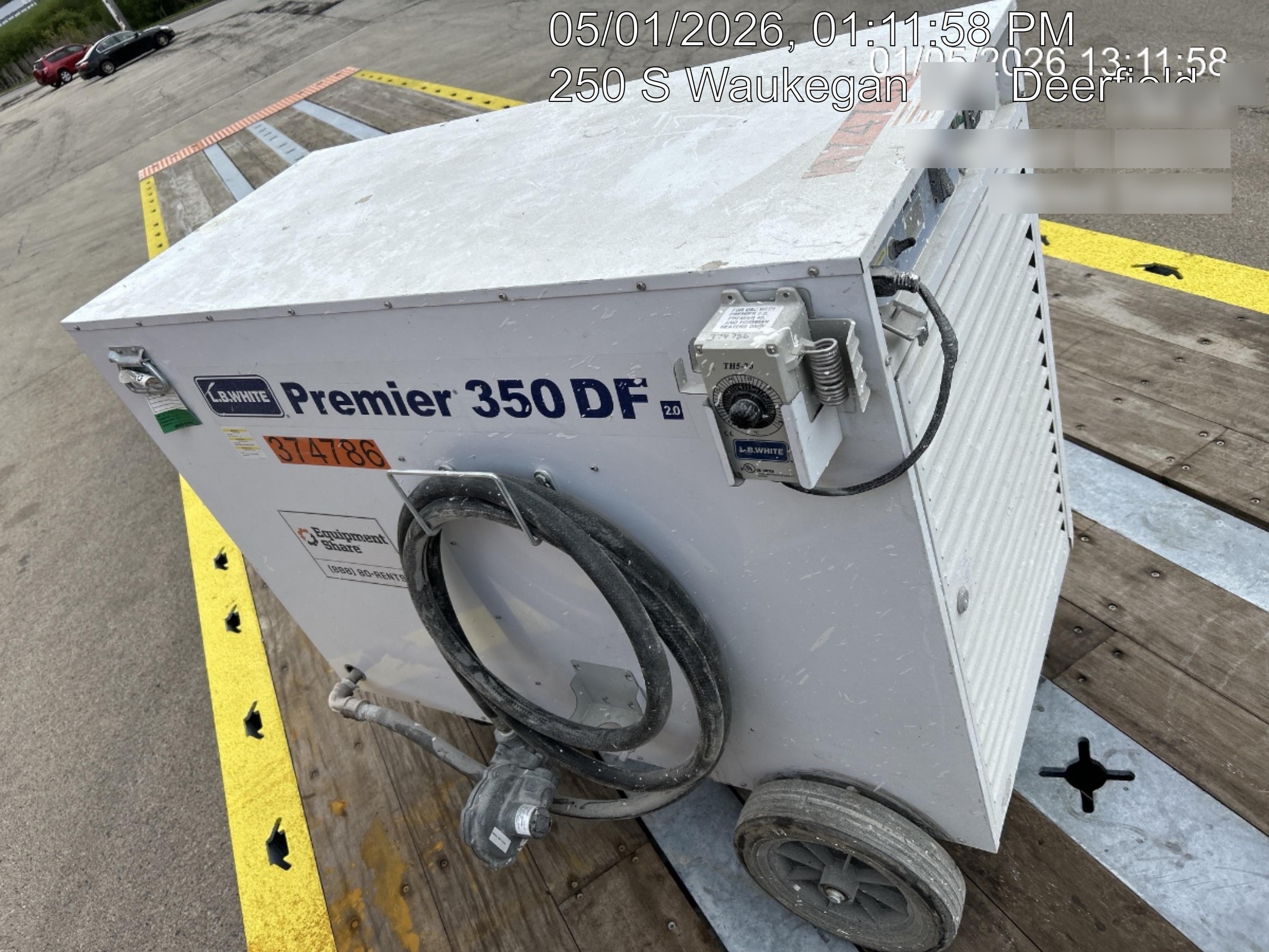 2023 LB WHITE Premier 350 DF 2.0 LINK