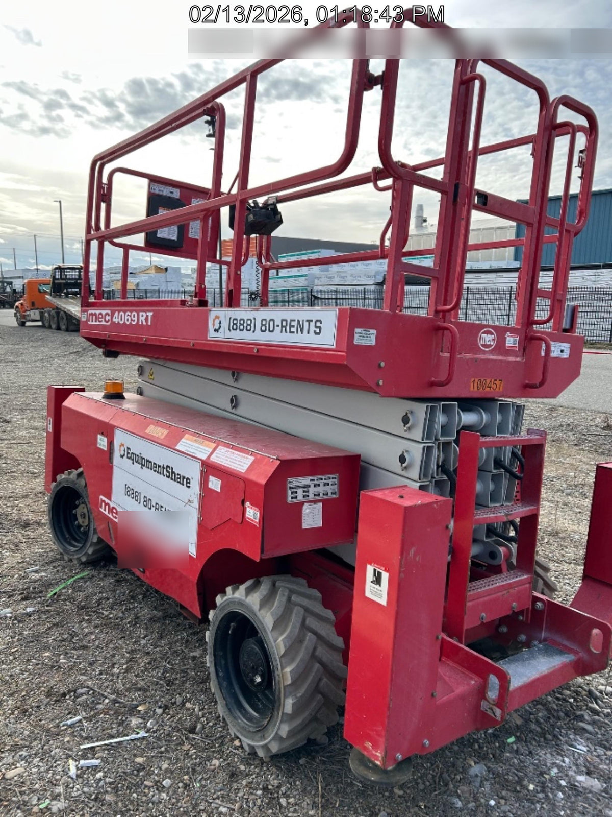 2020 MEC 4069RT
