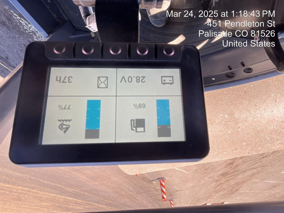 2025 DYNAPAC CA2500D