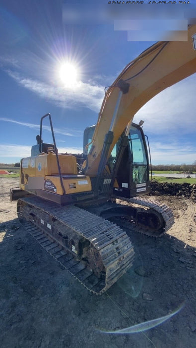 Sany SY135C SANY SY135 - Cab, Bucket