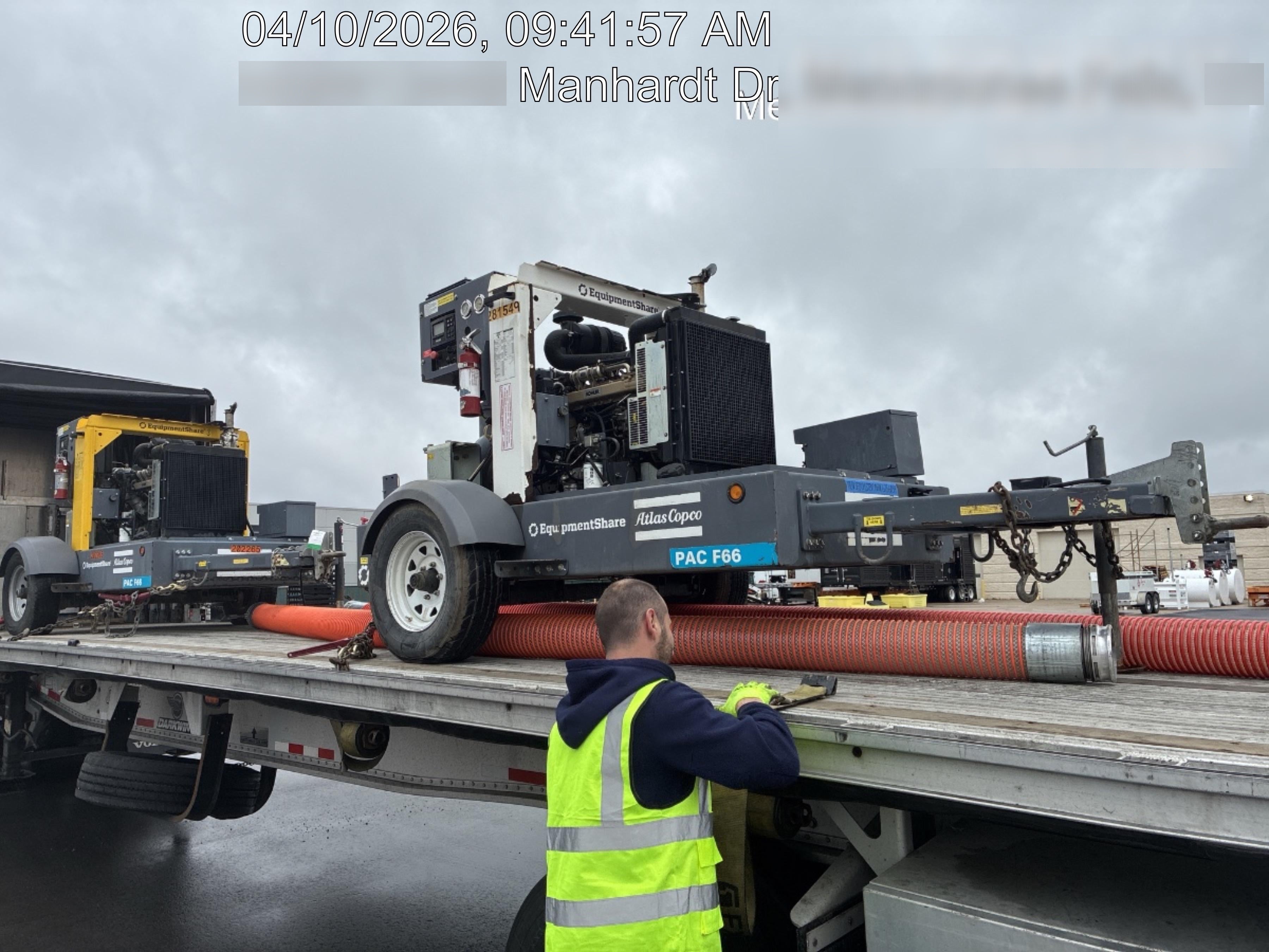 2021 ATLAS COPCO PAC F66 KD