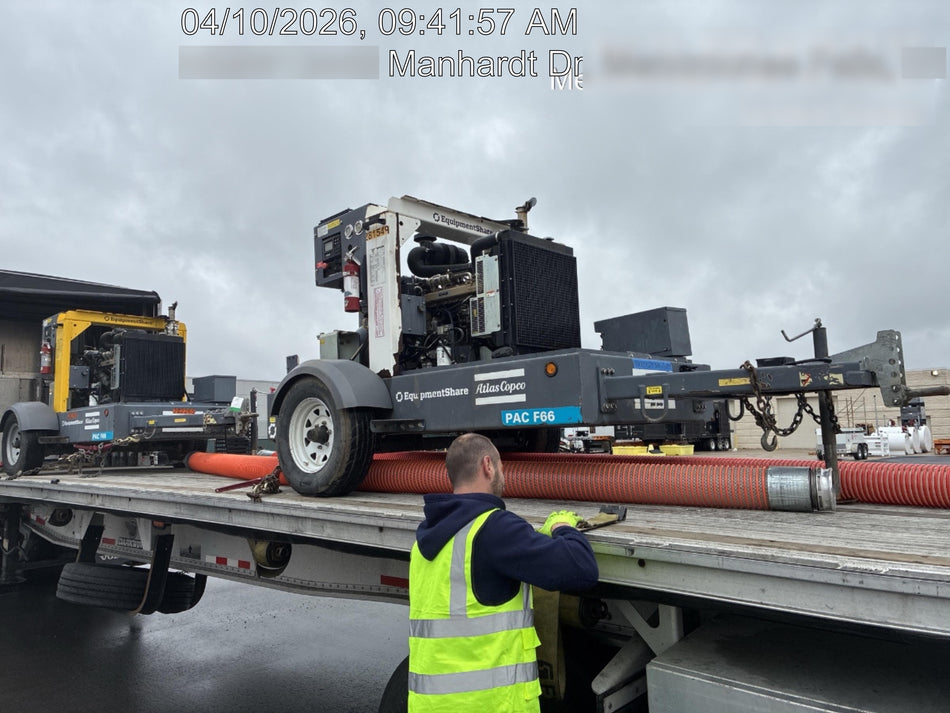 2021 ATLAS COPCO PAC F66 KD