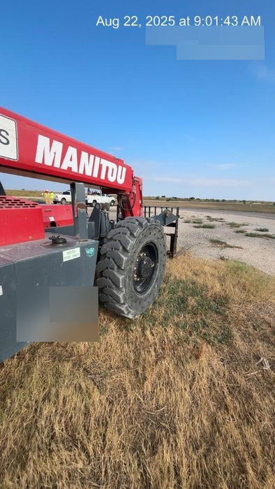 2018 MANITOU MTA10055