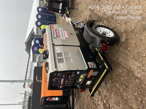 2025 LINCOLN ELECTRIC LE400