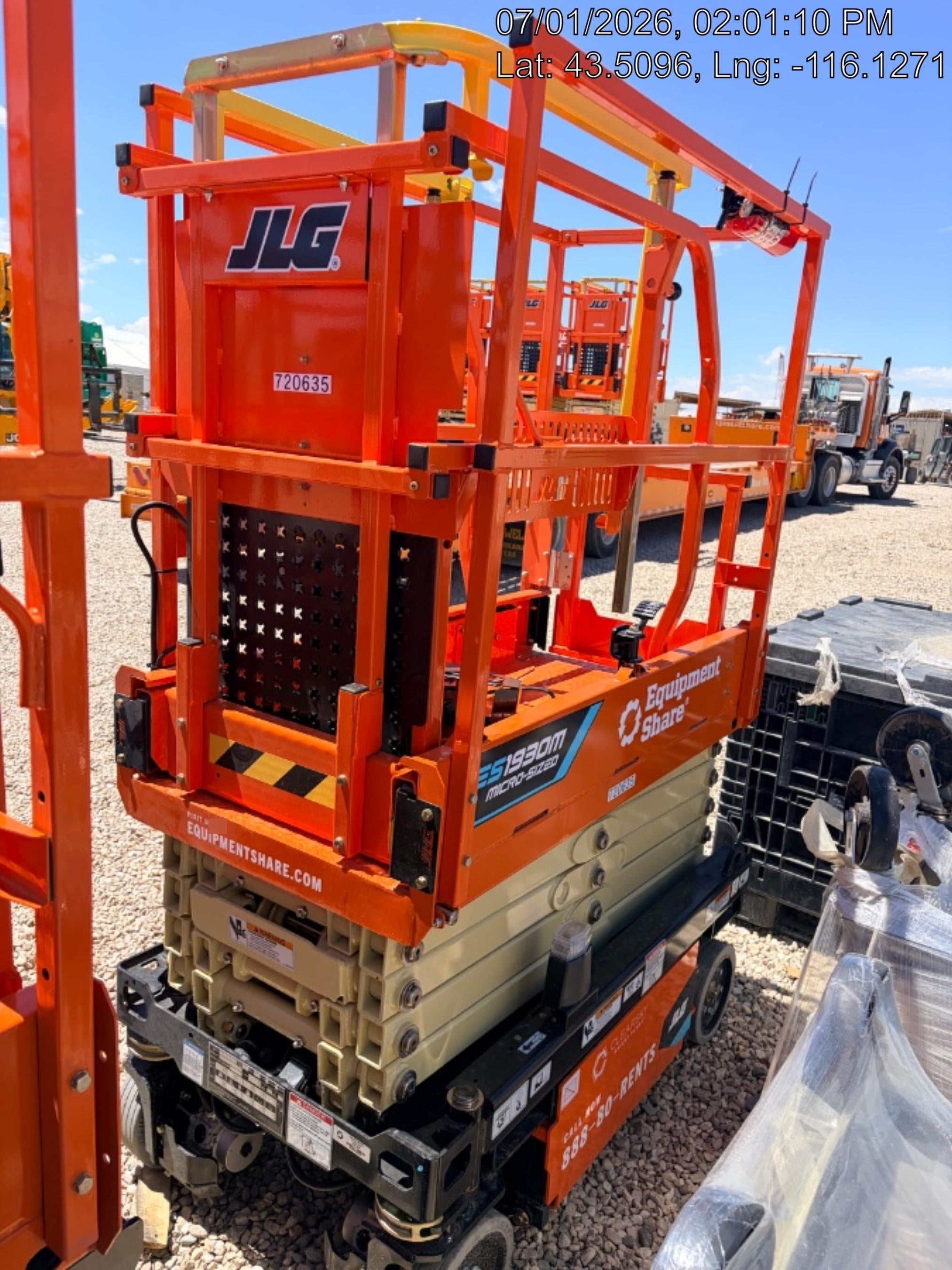 2026 JLG ES1930M Step Up