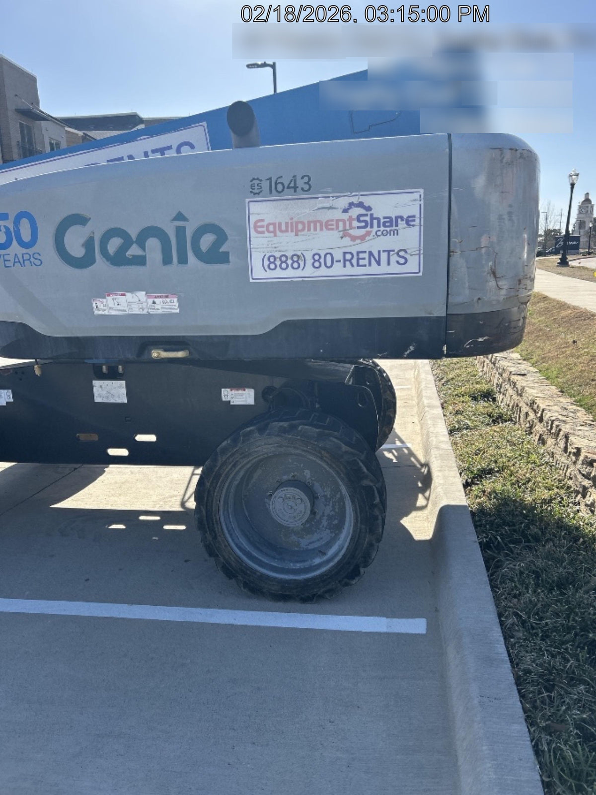 2016 GENIE S-65