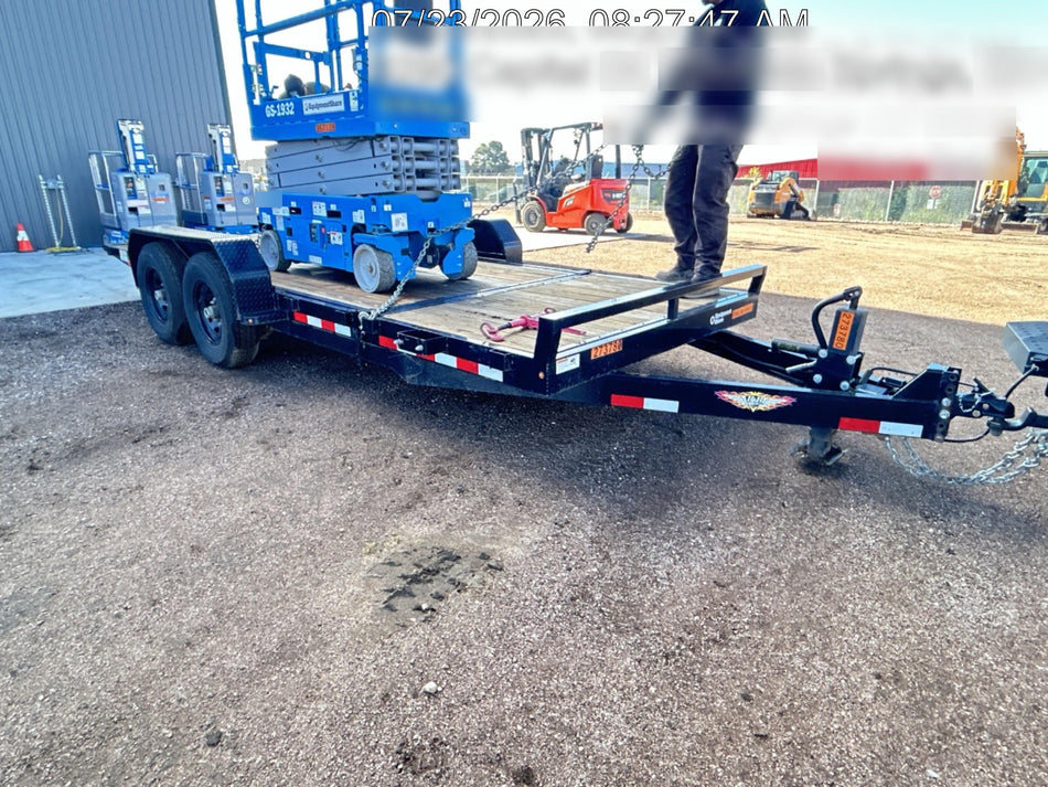 2023 H&H 20' Gravity Tilt