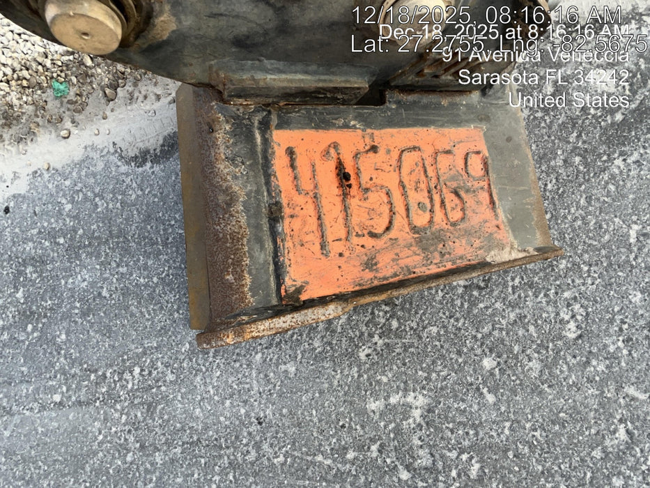 2024 SOLESBEE 24" Bucket, Tooth, Mini Excavator - Solesbee