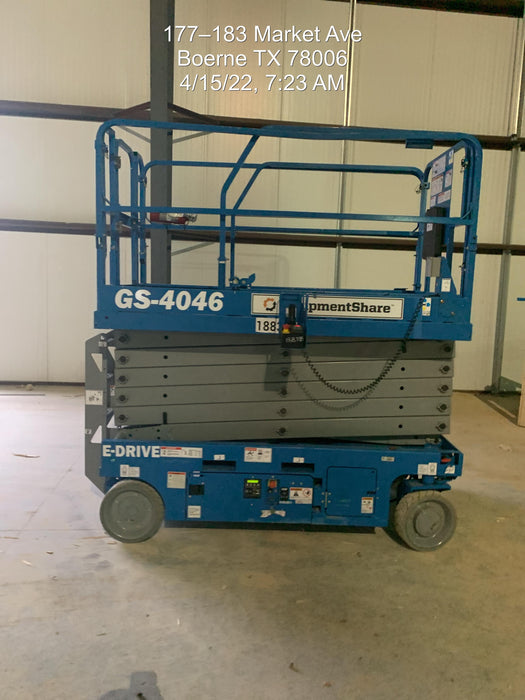 2021 GENIE GS-4046 E Drive