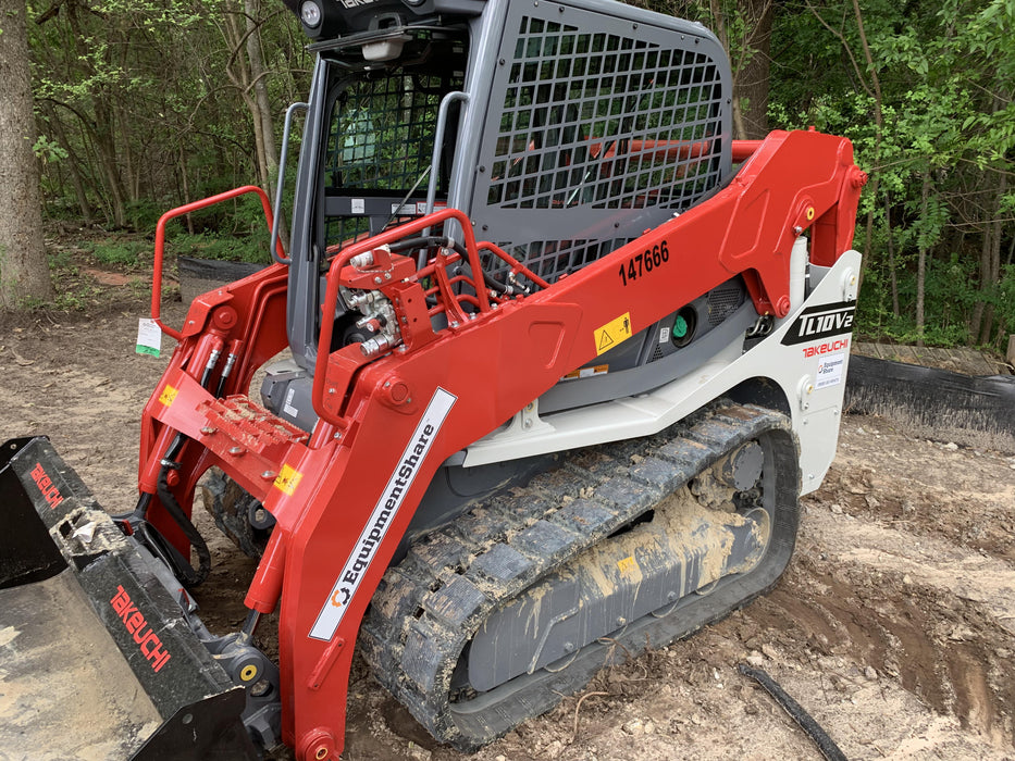 2021 TAKEUCHI TL10V2-CR