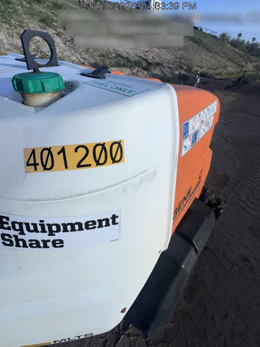 2024 Generac MLT2 Diesel, Flex Switch 120V Input, Powerzone Controller, 
(4) 320W LED Lights, 4kW Generator, 39.9 Gal Fuel Tank, 2" Ball, T3