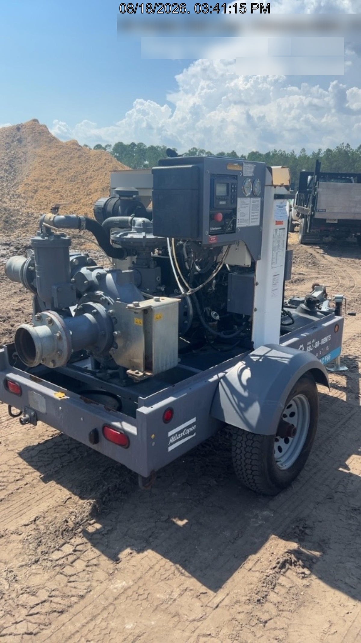2023 ATLAS COPCO PAC F66 KD
