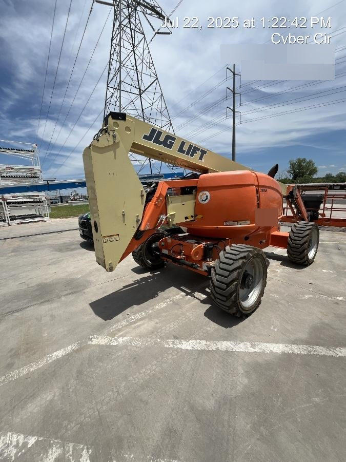 2019 JLG 600AJ