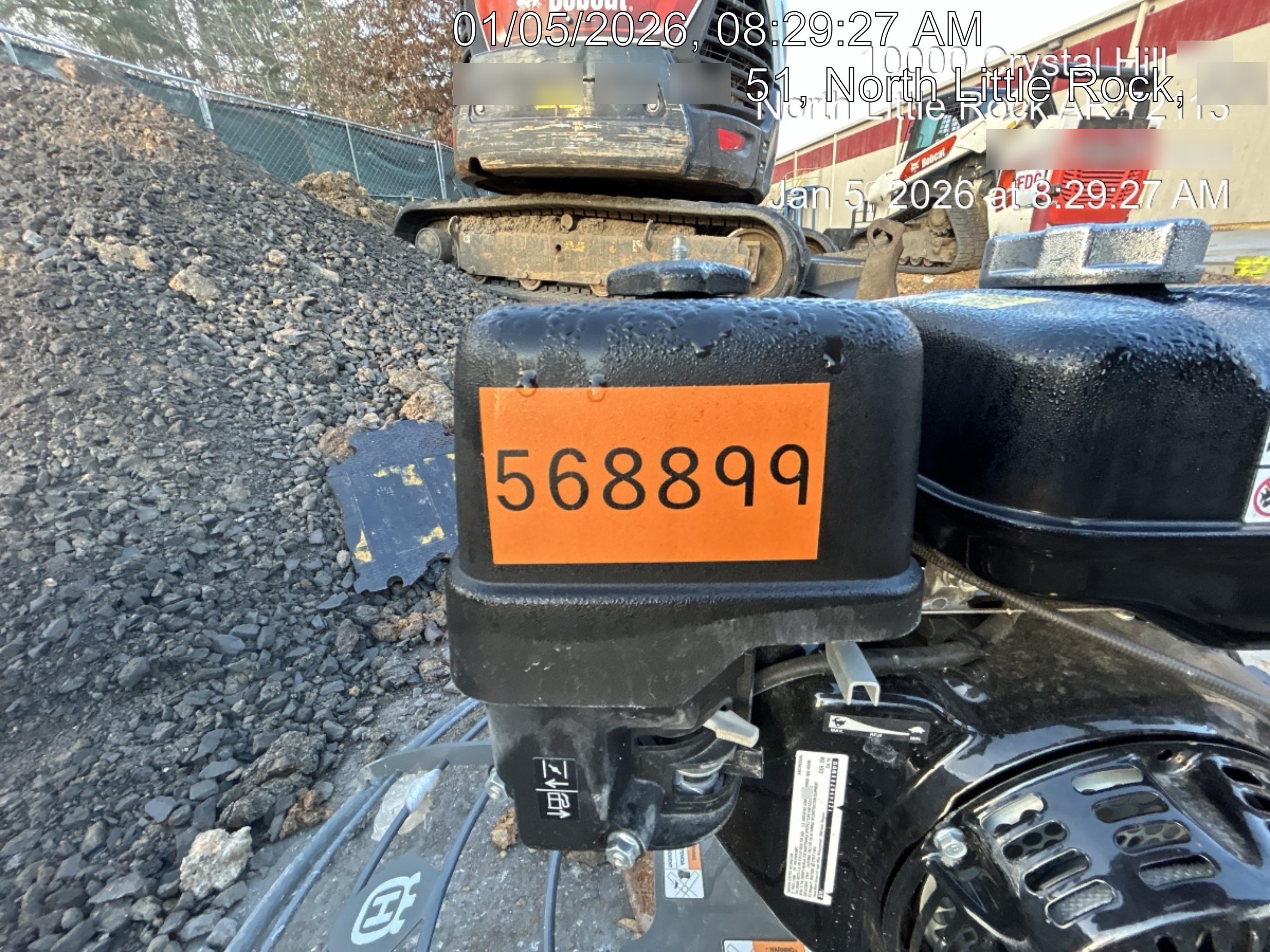 2025 HUSQVARNA CT48-8A