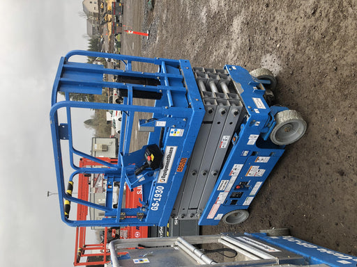 2019 Genie GS-1930 Half Height Swing Gate, 800W Inverter