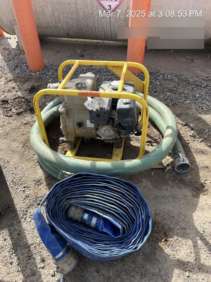 2021 WACKER NEUSON PT3A