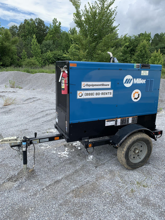 2020 Miller Electric BB500 BIG BLUE 500 PRO (KUBOTA) DELUXE W/ ARCREACH