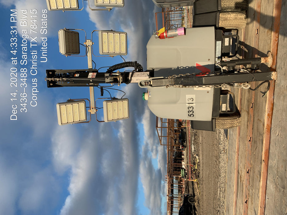 2019 Wacker Neuson LTV6K-LED LED Light Towers