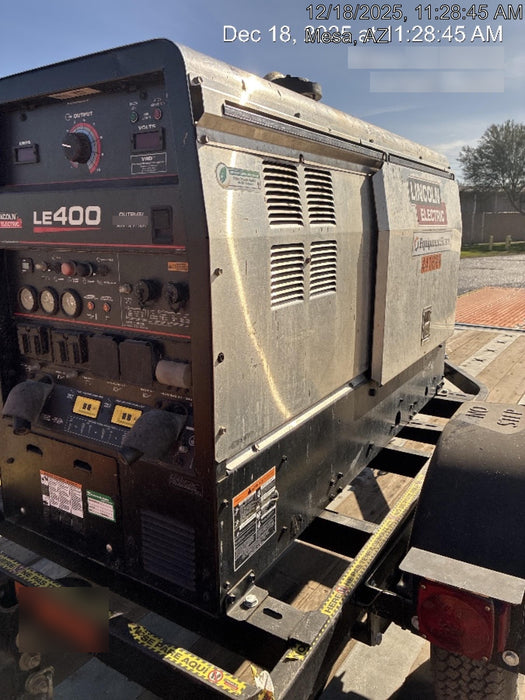 2024 LINCOLN ELECTRIC LE400