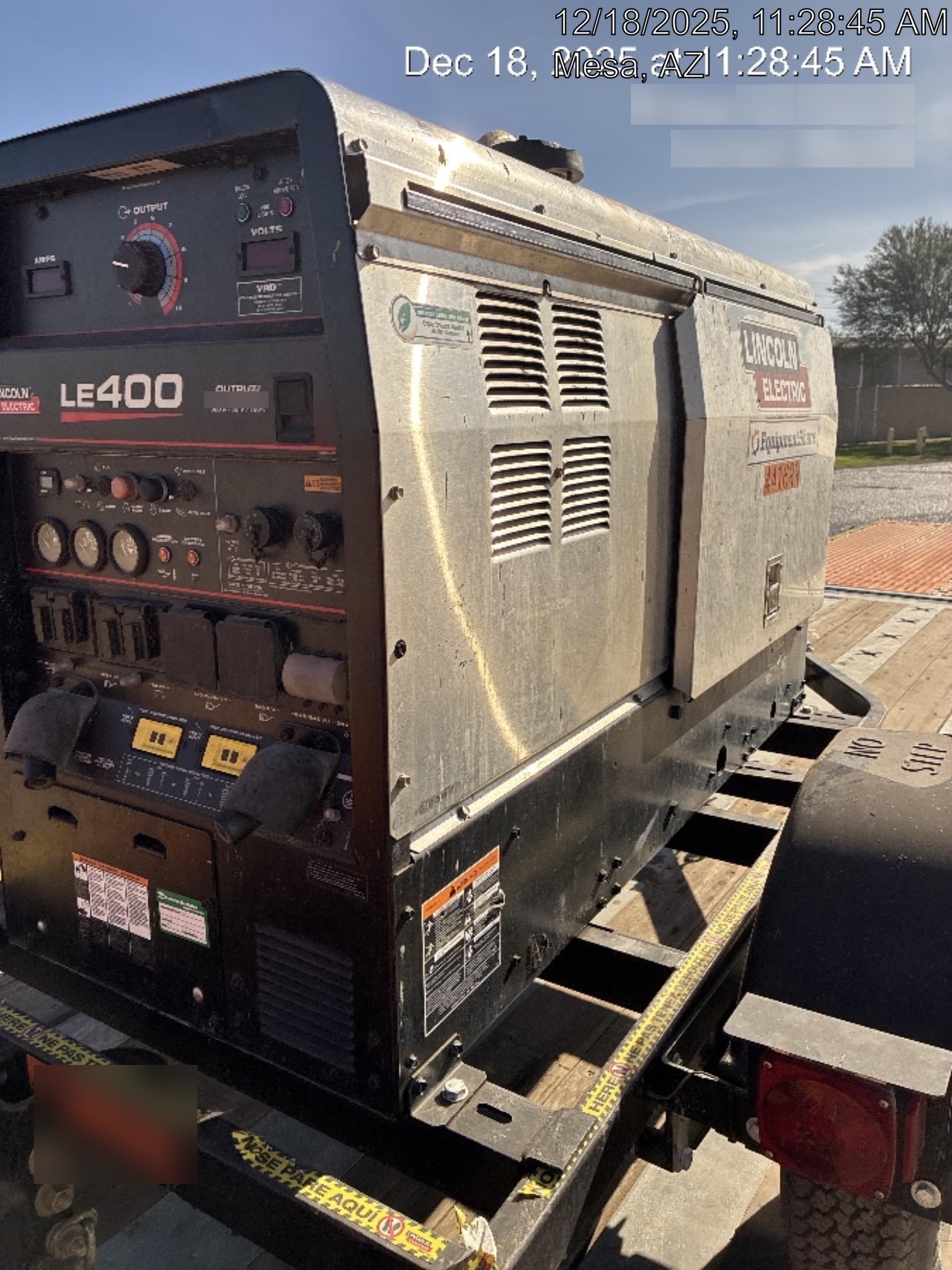 2024 LINCOLN ELECTRIC LE400