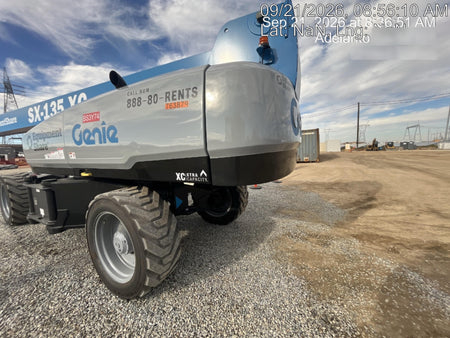 2026 GENIE SX-135 XC
