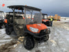 2021 Kubota RTV-X1140W-H Plastic Canopy, Windshield Acrylic Clear, LED Strobe Light, Wire Harness Kit, Back up Alarm