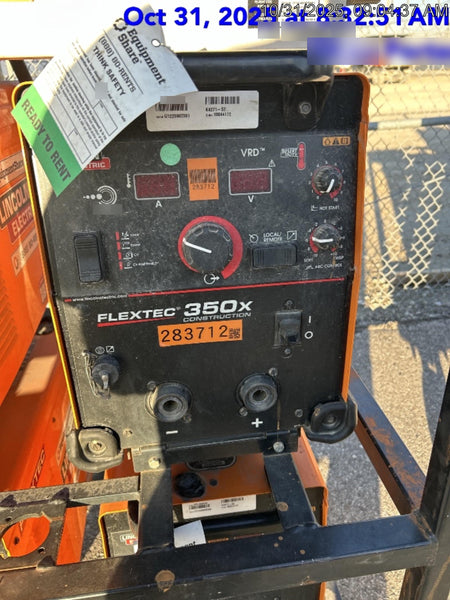 2022 LINCOLN ELECTRIC FLEXTEC 350X