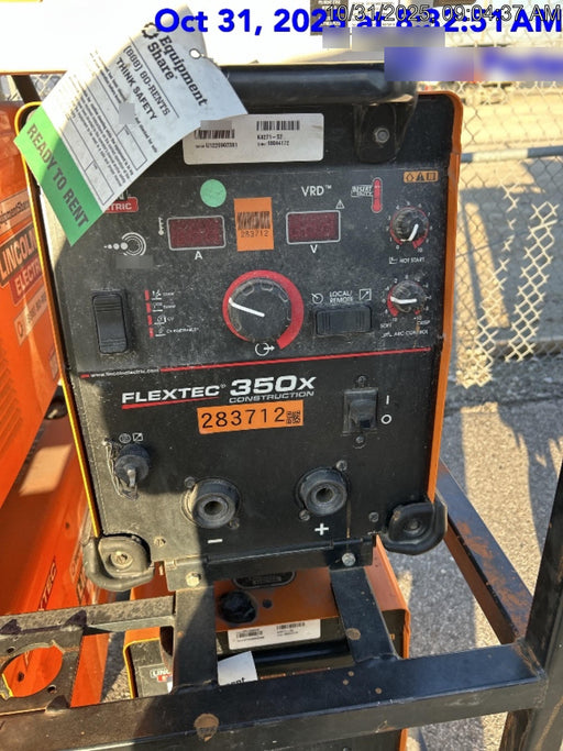 2022 LINCOLN ELECTRIC FLEXTEC 350X