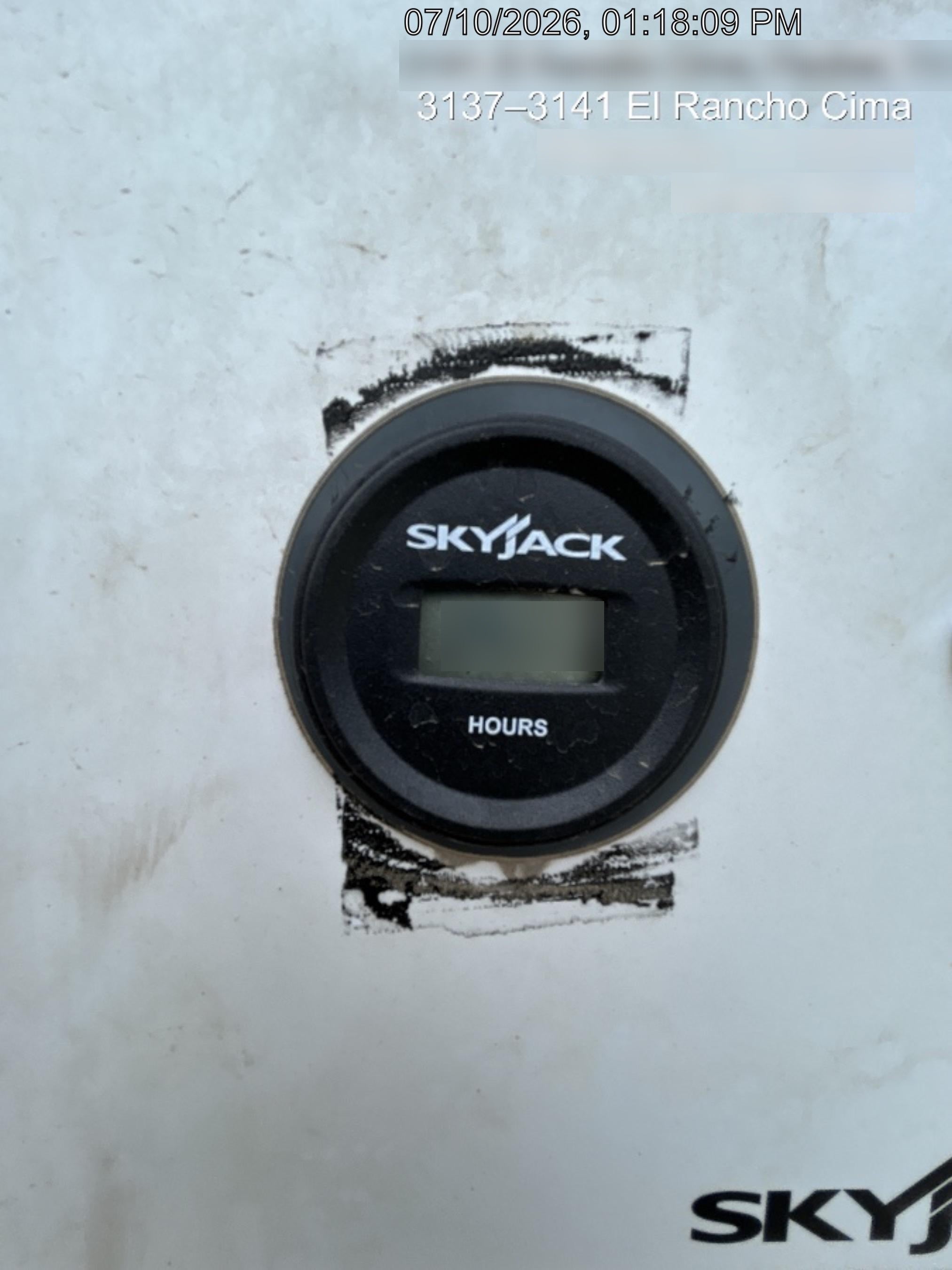 2018 SKYJACK SJ45T+