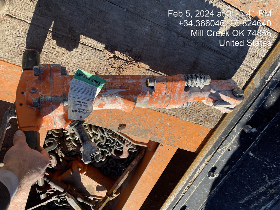 2021 MICHIGAN PNEUMATIC MP-TPB90-114