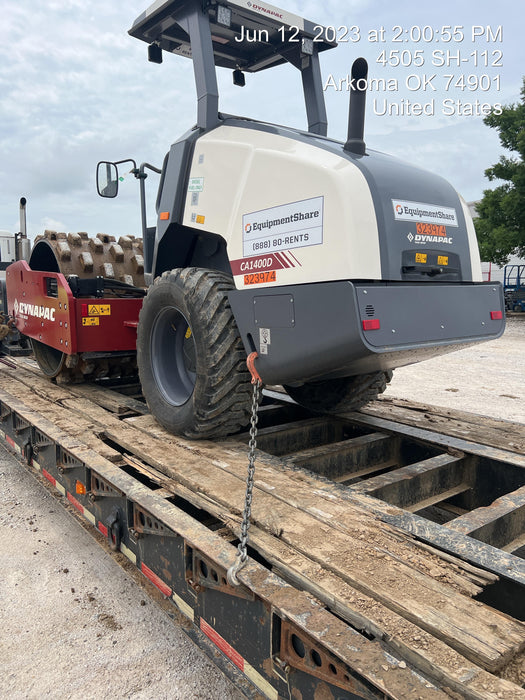 2023 DYNAPAC CA1400D