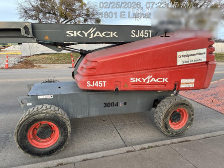 2017 SKYJACK SJ45T+
