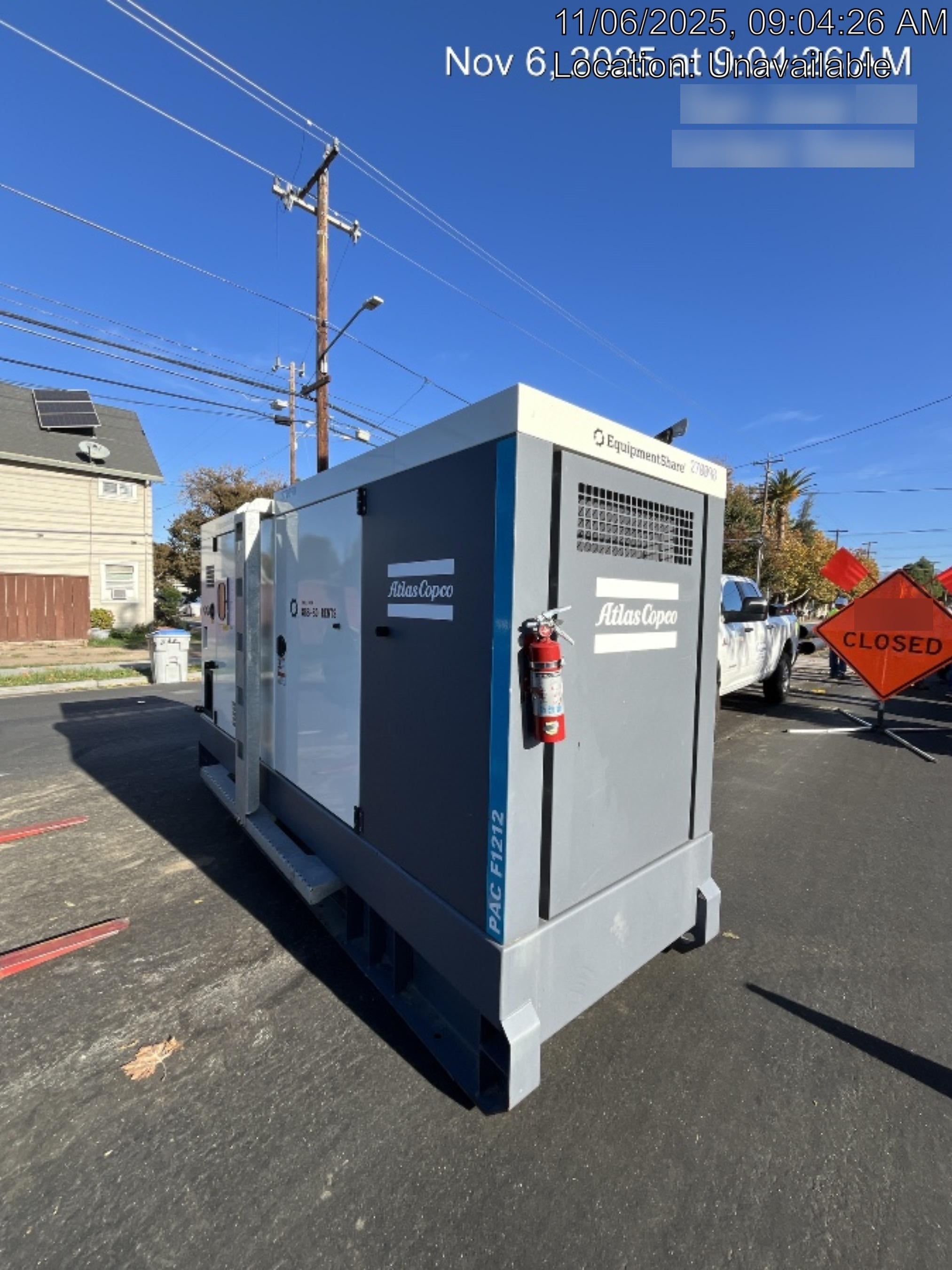 2022 ATLAS COPCO PAC F1212 JD-S