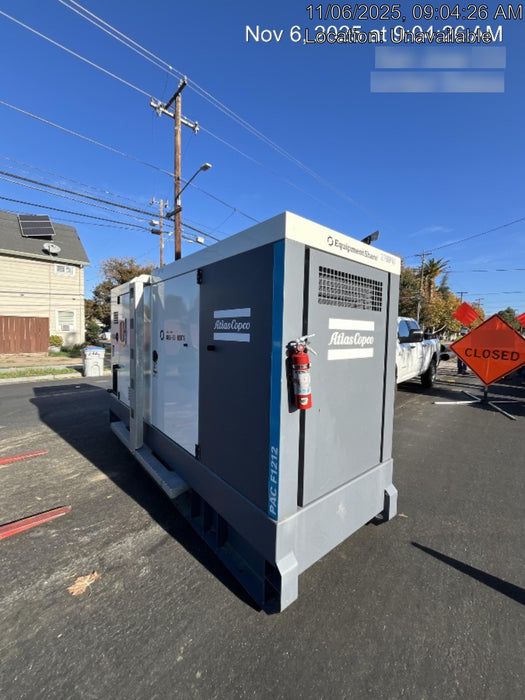 2022 ATLAS COPCO PAC F1212 JD-S