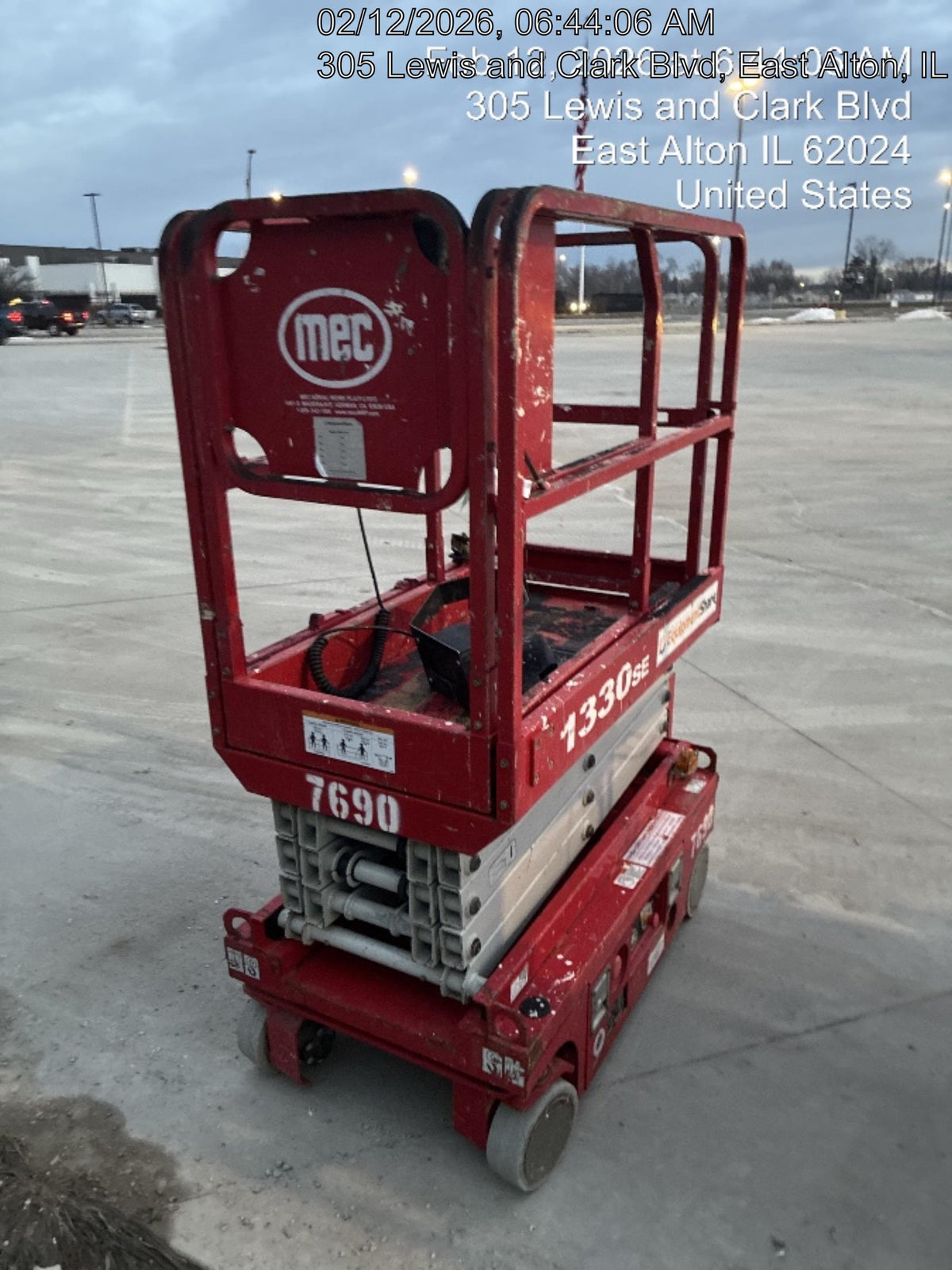 2022 MEC 1330SE