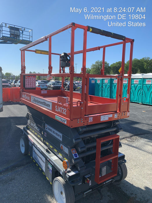 2021 SKYJACK SJ4732