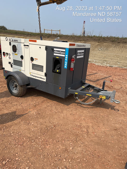 2022 ATLAS COPCO PAC F44 KD-S