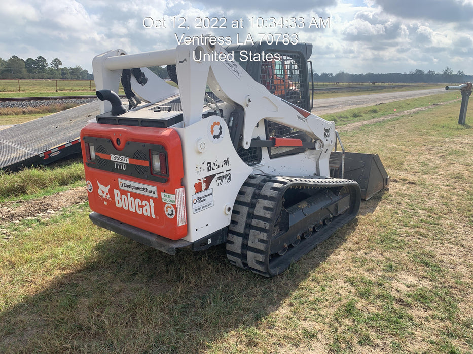 2021 BOBCAT T770