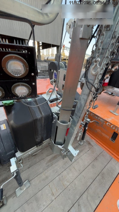 2024 Wanco WLTT-4MM4K Diesel, Deep Sea Controller, Shore Power Plug, Auto Start, (4) 350W LED Floodlights, 4kW Generator, 60 Gal Fuel Tank, 2" Ball, T3