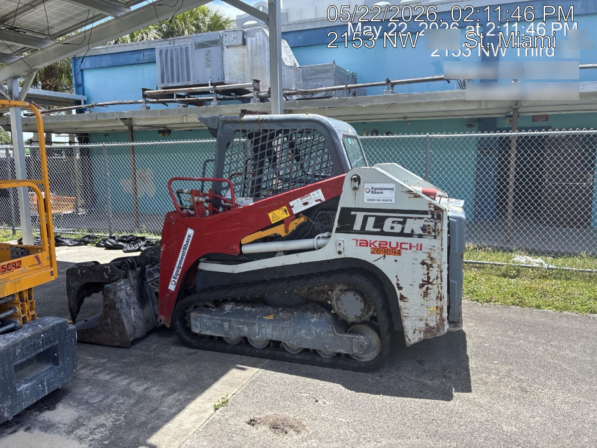 2022 TAKEUCHI TL6R